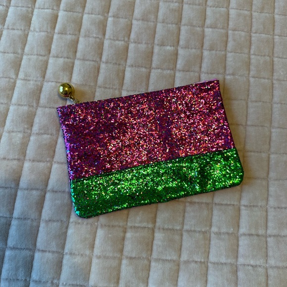 New! Ipsy glitter cosmetic bag - Picture 9 of 9